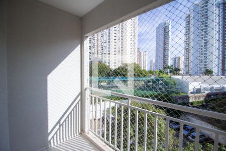 Varanda da Sala de apartamento para alugar com 2 quartos, 68m² em Parque Campolim, Sorocaba