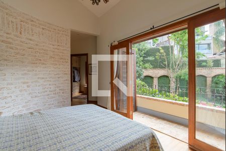 Suíte principal de casa de condomínio à venda com 4 quartos, 416m² em Residencial Quatro (Alphaville), Santana de Parnaíba