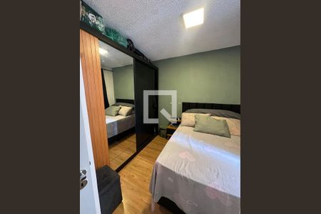 Quarto  de apartamento para alugar com 2 quartos, 33m² em Fazenda Aricanduva, São Paulo