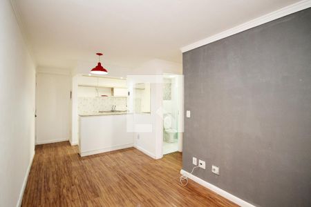 Sala de apartamento para alugar com 2 quartos, 47m² em Jardim Elizabete, Taboão da Serra