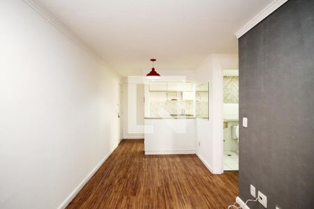 Sala de apartamento para alugar com 2 quartos, 47m² em Jardim Elizabete, Taboão da Serra