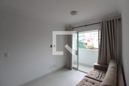 Sala de apartamento para alugar com 3 quartos, 82m² em Santa Branca, Belo Horizonte