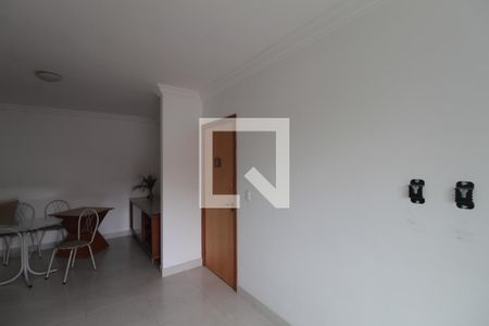 Sala de apartamento para alugar com 3 quartos, 82m² em Santa Branca, Belo Horizonte