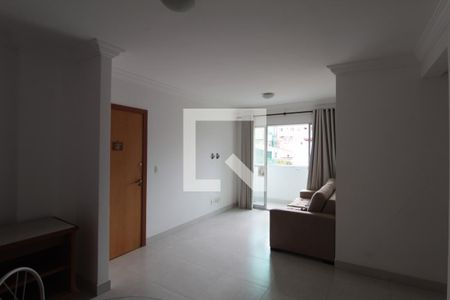 Sala de apartamento para alugar com 3 quartos, 82m² em Santa Branca, Belo Horizonte