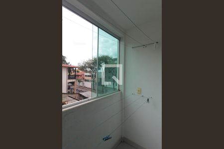 Varanda da Sala de apartamento para alugar com 3 quartos, 82m² em Santa Branca, Belo Horizonte