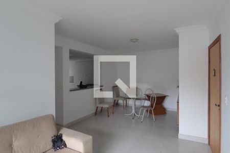 Sala de apartamento para alugar com 3 quartos, 82m² em Santa Branca, Belo Horizonte