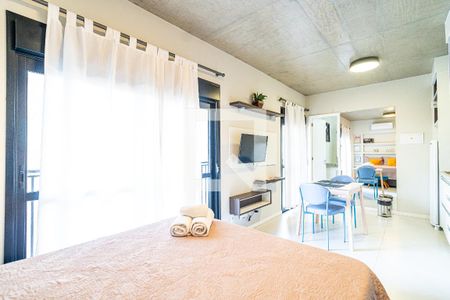 Studio de kitnet/studio para alugar com 1 quarto, 30m² em Consolação, São Paulo