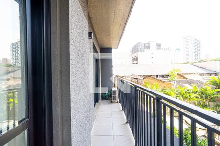 Sacada de kitnet/studio para alugar com 1 quarto, 30m² em Consolação, São Paulo
