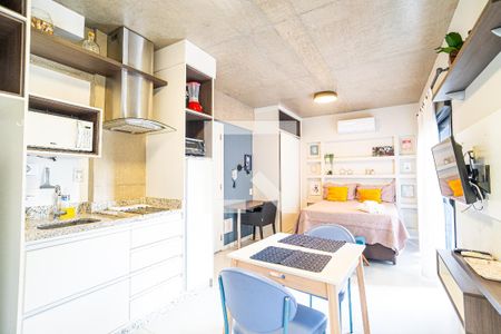 Studio de kitnet/studio para alugar com 1 quarto, 30m² em Consolação, São Paulo
