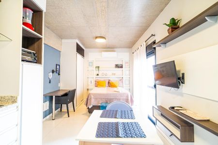 Studio de kitnet/studio para alugar com 1 quarto, 30m² em Consolação, São Paulo