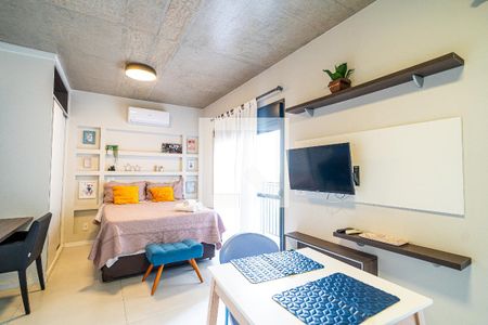 Studio de kitnet/studio para alugar com 1 quarto, 30m² em Consolação, São Paulo