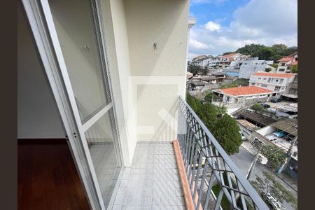 Varanda de apartamento à venda com 3 quartos, 63m² em Butantã, São Paulo