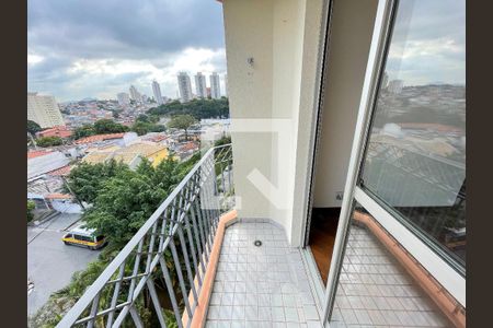 Varanda de apartamento à venda com 3 quartos, 63m² em Butantã, São Paulo
