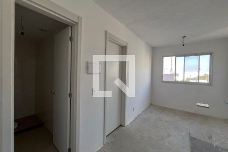 Sala/Cozinha de apartamento à venda com 1 quarto, 25m² em Sacoma, São Paulo