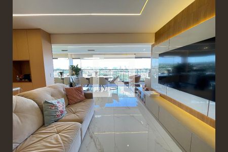 Sala de apartamento à venda com 3 quartos, 120m² em Butantã, São Paulo