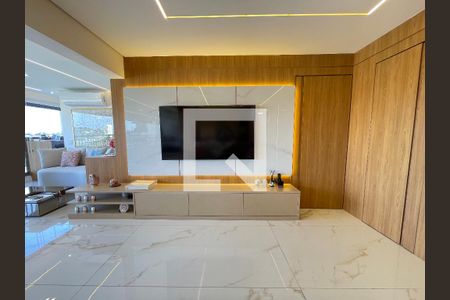 Sala de apartamento à venda com 3 quartos, 120m² em Butantã, São Paulo