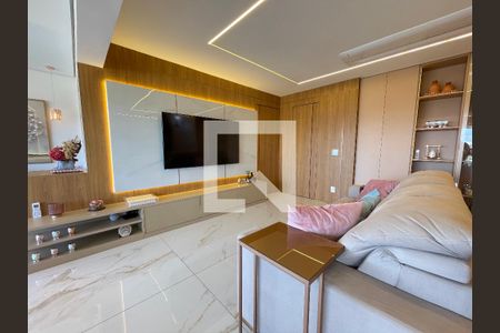 Sala de apartamento à venda com 3 quartos, 120m² em Butantã, São Paulo