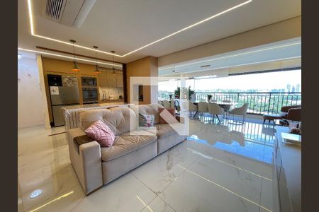Sala de apartamento à venda com 3 quartos, 120m² em Butantã, São Paulo
