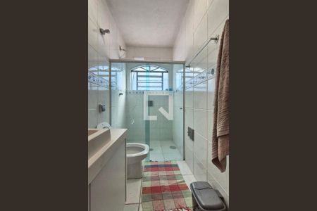 Banheiro de casa à venda com 3 quartos, 132m² em Parque Santa Bárbara, Campinas