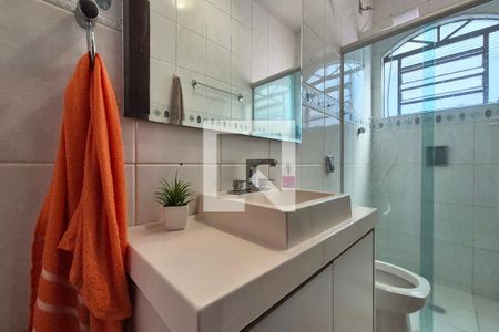 Banheiro de casa à venda com 3 quartos, 132m² em Parque Santa Bárbara, Campinas