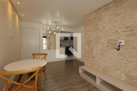 Sala de apartamento à venda com 2 quartos, 59m² em Parque das Nações, Santo André