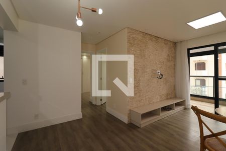 Sala de apartamento à venda com 2 quartos, 59m² em Parque das Nações, Santo André