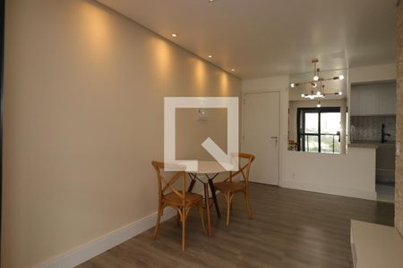 Sala de apartamento à venda com 2 quartos, 59m² em Parque das Nações, Santo André