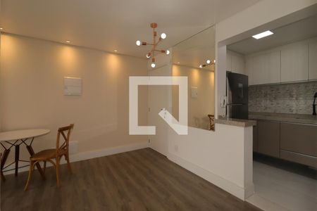 Sala de apartamento à venda com 2 quartos, 59m² em Parque das Nações, Santo André
