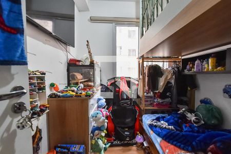 Quarto 1 de apartamento para alugar com 1 quarto, 33m² em Cambuci, São Paulo