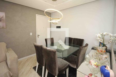 Sala de Jantar de apartamento para alugar com 2 quartos, 49m² em Jardim Três Marias, São Paulo