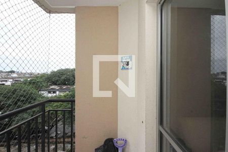Varanda de apartamento para alugar com 2 quartos, 49m² em Jardim Três Marias, São Paulo