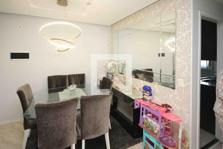 Sala de Jantar de apartamento para alugar com 2 quartos, 49m² em Jardim Três Marias, São Paulo