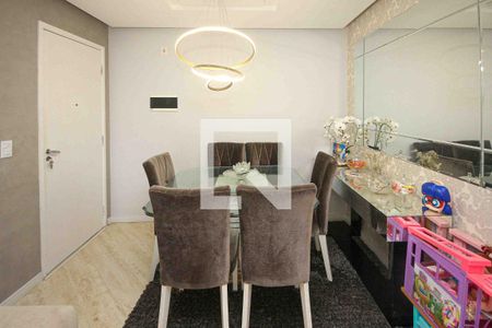 Sala de Jantar de apartamento para alugar com 2 quartos, 49m² em Jardim Três Marias, São Paulo