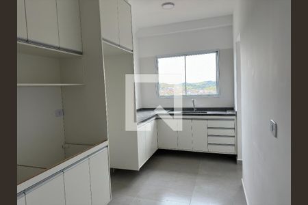 Cozinha de apartamento para alugar com 2 quartos, 69m² em Jardim Coleginho, Jacareí