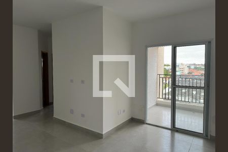 Sala de apartamento para alugar com 2 quartos, 69m² em Jardim Coleginho, Jacareí
