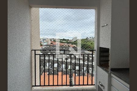 Vista da Sacada de apartamento para alugar com 2 quartos, 69m² em Jardim Coleginho, Jacareí