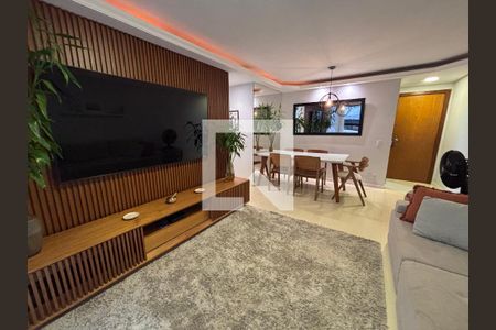 Sala de apartamento para alugar com 3 quartos, 100m² em R. Bandeirantes, Rio de Janeiro