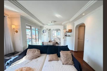 Sala de apartamento à venda com 3 quartos, 170m² em Santana, São Paulo