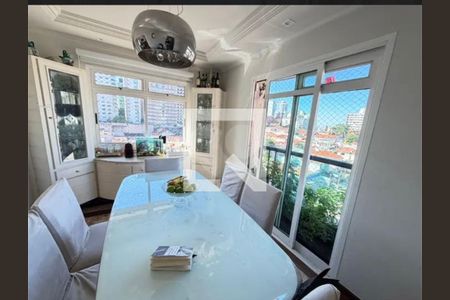 Sala de Jantar de apartamento à venda com 3 quartos, 170m² em Santana, São Paulo