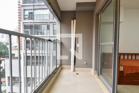 Varanda de apartamento para alugar com 1 quarto, 29m² em Vila Mariana, São Paulo