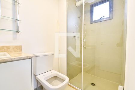 Banheiro de apartamento para alugar com 1 quarto, 29m² em Vila Mariana, São Paulo