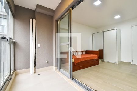 Varanda de apartamento para alugar com 1 quarto, 29m² em Vila Mariana, São Paulo