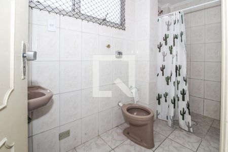 Banheiro de apartamento à venda com 1 quarto, 60m² em Barra Funda, São Paulo