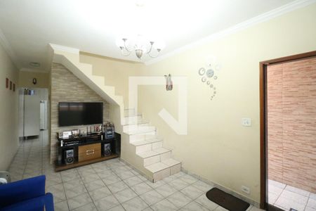 Sala de casa à venda com 3 quartos, 140m² em Taboão, Diadema