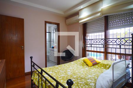 Quarto suíte  de apartamento para alugar com 2 quartos, 153m² em Mont’serrat, Porto Alegre
