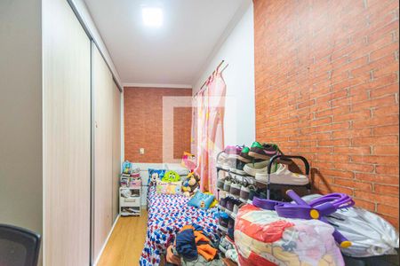 Quarto 1 de apartamento à venda com 2 quartos, 52m² em Vila Scarpelli, Santo André