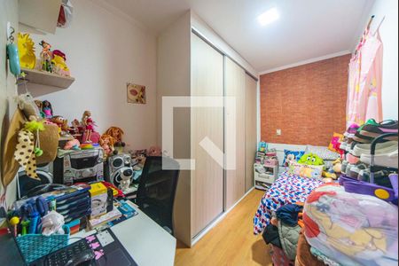 Quarto 1 de apartamento à venda com 2 quartos, 52m² em Vila Scarpelli, Santo André