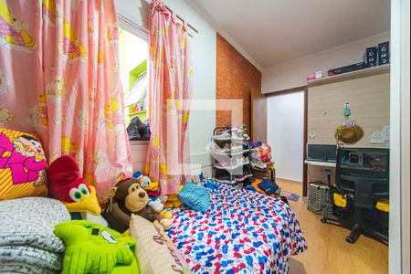 Quarto 1 de apartamento à venda com 2 quartos, 52m² em Vila Scarpelli, Santo André