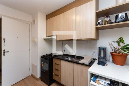 Sala de apartamento à venda com 1 quarto, 24m² em Água Branca, São Paulo