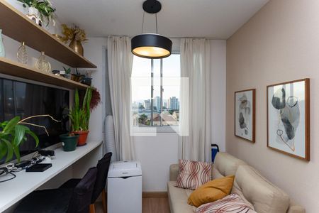 Sala de apartamento à venda com 1 quarto, 24m² em Água Branca, São Paulo